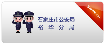 石家莊市公安局裕華分局網(wǎng)站項目完成