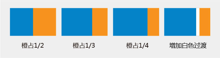 石家莊做網(wǎng)站之網(wǎng)頁中用到的對比原則：色彩對比（一）