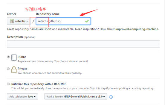 基于github+hexo創(chuàng)建自己的博客